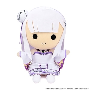 Re：ゼロから始める異世界生活 ぬいぐるみ ラム: キャラグッズ