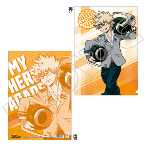 僕のヒーローアカデミア クリアファイル いざ、出発 轟: キャラグッズ