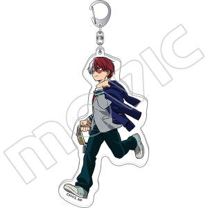 僕のヒーローアカデミア クリアファイル いざ、出発 轟: キャラグッズ