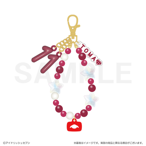 アイドリッシュセブン RabbiTube mini ビーズキーホルダー 百: キャラ