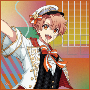 アイドリッシュセブン（原作版） ミニタオル 逢坂壮五 8周年ビジュアル