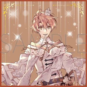 アイドリッシュセブン ミニタオル／9th Anniversary 八乙女楽: キャラ