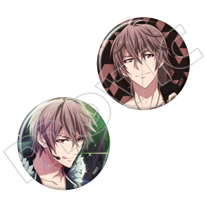 アイドリッシュセブン 缶バッジセット 亥清悠: キャラグッズ