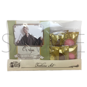 俺癒・健僕・そま君・鳥セツ トレーディング缶バッジ（全16種