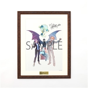 転生したらスライムだった件 複製原画(特殊仕様)【受注生産商品