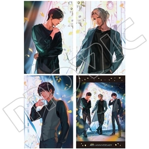 囚われのパルマ Refrain 缶バッジ 4周年記念イラスト チアキ: キャラ