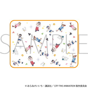 CITY THE ANIMATION アクリルキーホルダー／雨飾えり: キャラグッズ