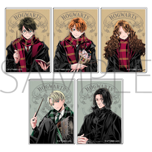 ハリーポッター ラバーストラップコレクション ミニキャラ: キャラ