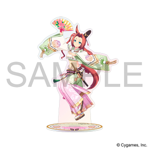 ウマ娘 プリティーダービー オーロラアクリルスタンド／vol.8 ［紫雲の