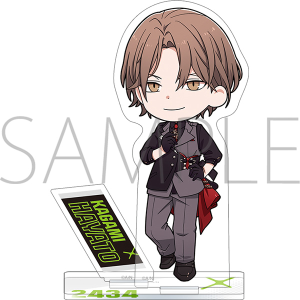 にじさんじ アクリルスタンド 不破湊 ROF-MAO: キャラグッズ