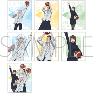 呪術廻戦 第2期 トレーディングオーロラ缶バッジ バスケ: キャラグッズ