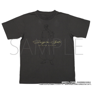 呪術廻戦 第2期 ツヤ盛りTシャツ 五条悟 M【受注生産商品】: キャラ