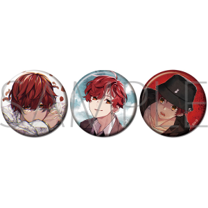 華Doll* 缶バッジ3個セット Anthos* 灯堂理人: キャラグッズ