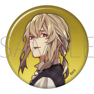 華Doll* 缶バッジ／Q Ver. 灯堂理人: キャラグッズ｜ムービック（movic）