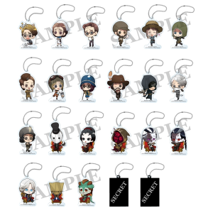 Identity V STAGE トレーディングモーテル型キーホルダー 全21種【受注