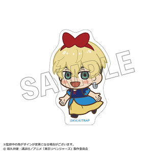 童話リベンジャーズ ステッカー／白雪姫編 羽宮 一虎: キャラグッズ