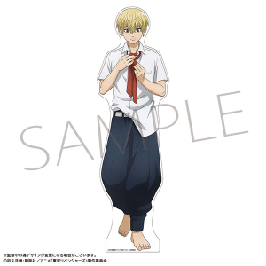 TVアニメ『東京リベンジャーズ』 等身大スタンディ 場地圭介【受注生産