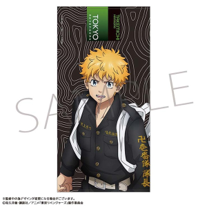 TVアニメ『東京リベンジャーズ』 ハート型缶バッジ 黒川 イザナ