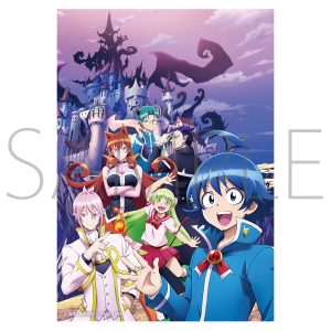 魔入りました！入間くん 位階ピンバッジ＆缶バッジセット アスモデウス