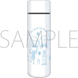 氷属性男子とクールな同僚女子 缶バッジセット: キャラグッズ