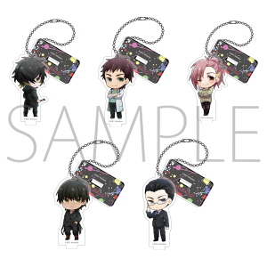 スロウ・ダメージ キャラバッジコレクション: キャラグッズ