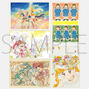 なかよし展 なかよし創刊65周年記念ポストカードセットD: キャラグッズ