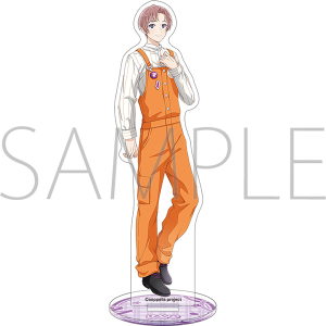 アオペラ -aoppella!?- アクリルスタンド／柊迫 侃: キャラグッズ