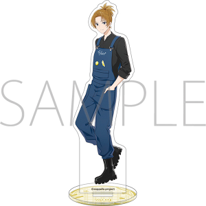 アオペラ -aoppella!?- アクリルスタンド／春宮 永臣: キャラグッズ