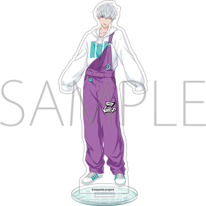 アオペラ -aoppella!?- アクリルスタンド／柊迫 侃: キャラグッズ