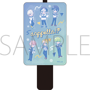 アオペラ -aoppella!?- アクリルスタンド 紫垣 明: キャラグッズ