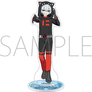 再販分】日常組 セカイ征服大作戦 ステッカーセット／ぺいんと: キャラ