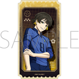 ブルーロック2期 メタルキャラバッジコレクション: キャラグッズ