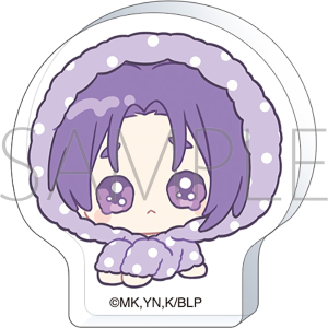 ブルーロック ころっとアクリルミニフィギュア／（みにぴえんず）凪 誠