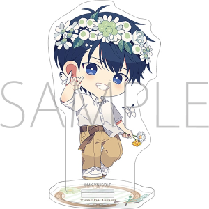 ブルーロック2期 ビッグホログラム缶バッジ／糸師 冴: キャラグッズ