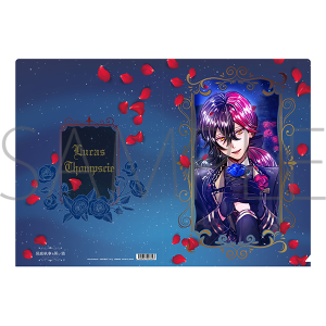 悪魔執事と黒い猫 ハート型キャラバッジコレクション Rose valentine