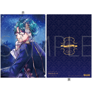 悪魔執事と黒い猫 クリアファイル べリアン 2nd Anniversary: キャラ