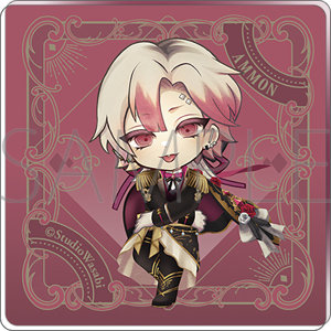 悪魔執事と黒い猫 アクリルバッジ／3rd Anniversary テディ: キャラ