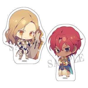 テイルズ オブ アライズ ステッカー アルフェン&シオン: ダッシュ