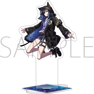 ホロスターズ アクリルスタンド 水無世燐央 4周年: キャラグッズ