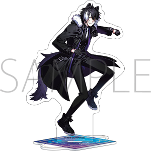 ホロスターズ アクリルスタンド 水無世燐央 4周年: キャラグッズ