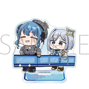 ホロライブ クリアファイル／ホロぐら 星街すいせい: キャラグッズ