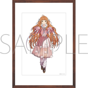 電撃文庫 複製原画 ロウきゅーぶ！ 湊智花【受注生産商品】: キャラ