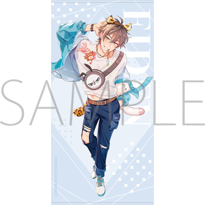 NU: カーニバル ビジュアルバスタオル エンテン【受注生産商品