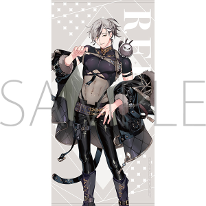 NU: カーニバル ビジュアルバスタオル エンテン【受注生産商品