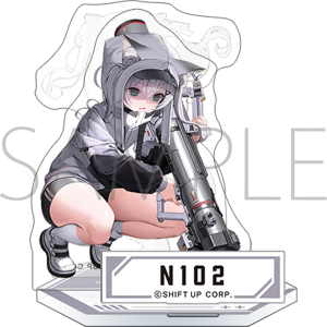 勝利の女神:NIKKE プレイマット A: キャラグッズ｜ムービック（movic）