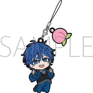 カラフルピーチ ラバーストラップ／シヴァ: キャラグッズ｜ムービック