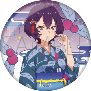 ワールドダイスター 缶バッジ 鳳 ここな: キャラグッズ｜ムービック