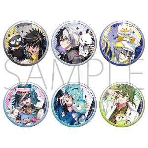 フラガリアメモリーズ キャラバッジコレクション／BLUE BOUQUET