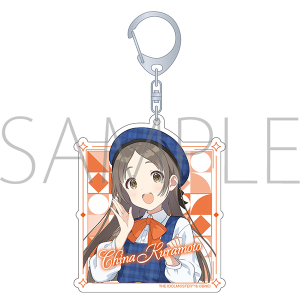 学園アイドルマスター グリッター缶バッジ／姫崎 莉波: キャラグッズ