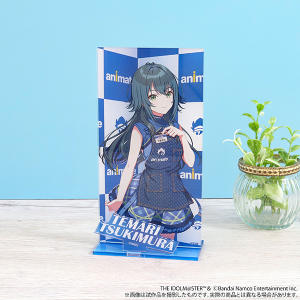 学園アイドルマスター アクリルスタンド／秦谷美鈴: キャラグッズ